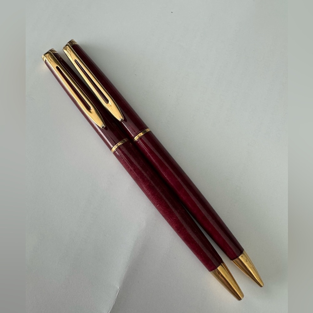 💰Waterman Hemisphere pen and pencil set.